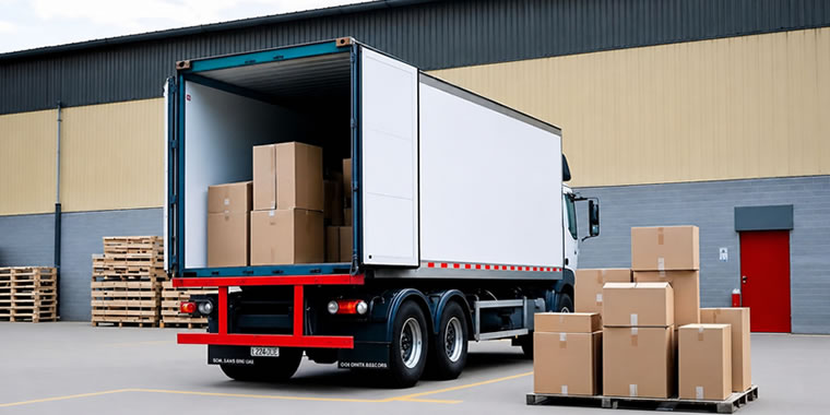 Freight by Truck - Shipping Solutions across USA, Canada & Mexico